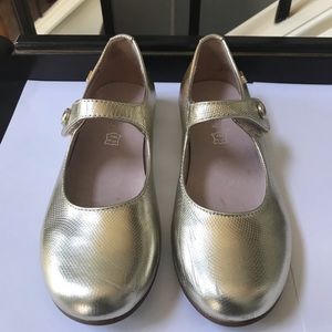 Venettini gold Mary Jane, size 31 EUR, 1US.